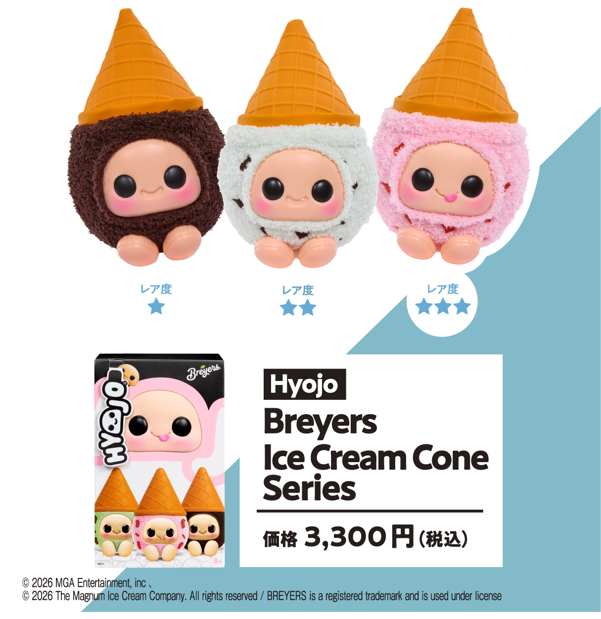 Hyojo Breyers Ice Cream Cone Series