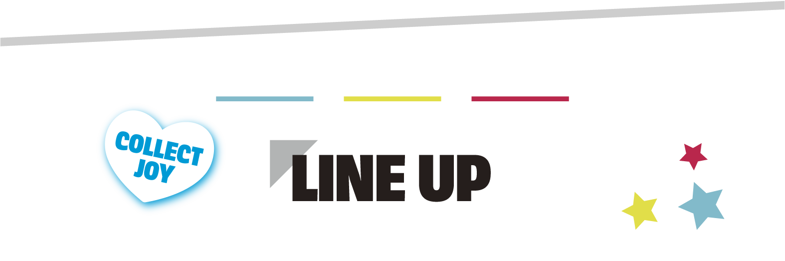 LINE UP