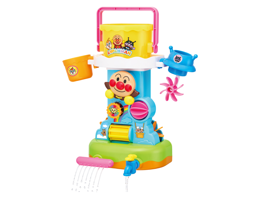 アンパンマン バケツでばっしゃ～ん！おふろスプラッシュ