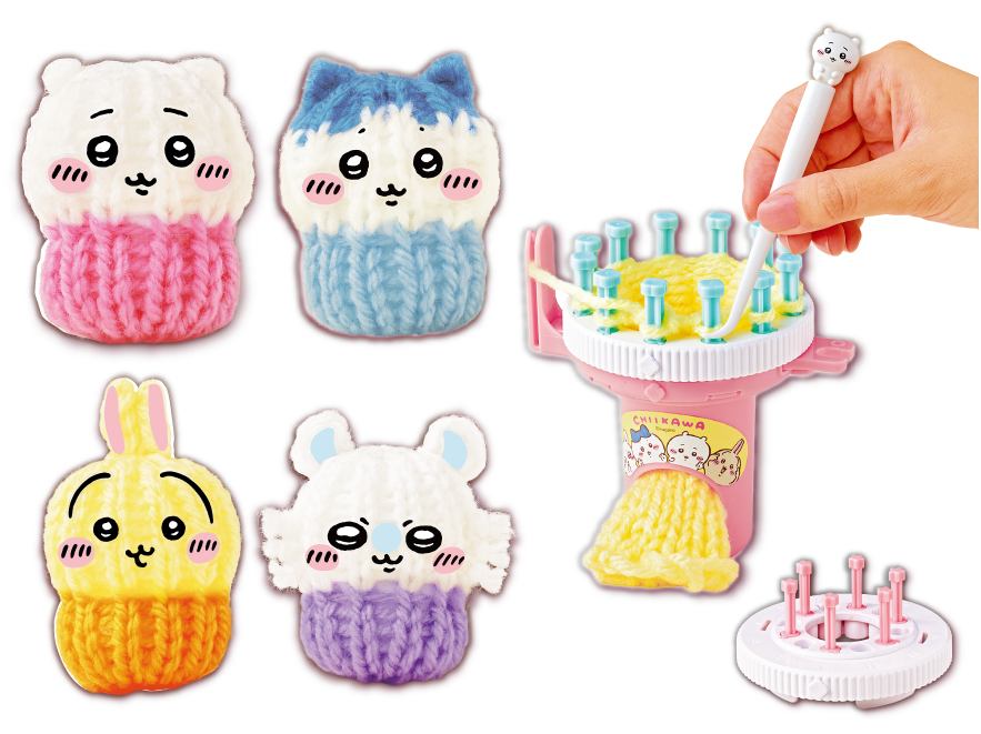 ラブあみ　ちいかわマスコットメーカー