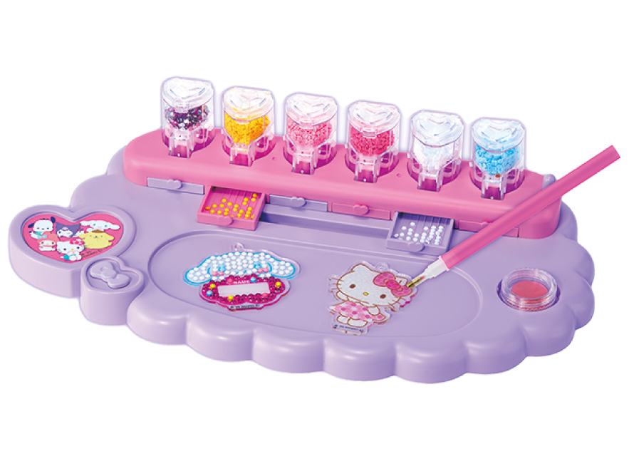 Sanrio characters ＃推しキャラDIYキラキラデコビーズメーカー