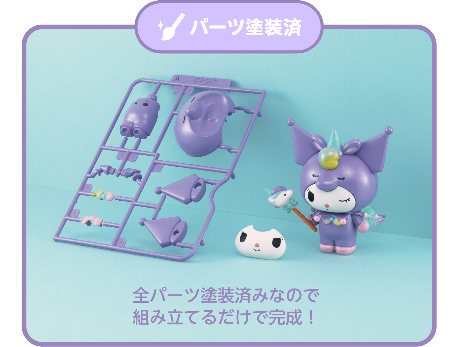 パーツ塗装済