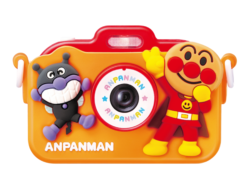 きょうはなに撮る？アンパンマンキッズカメラ