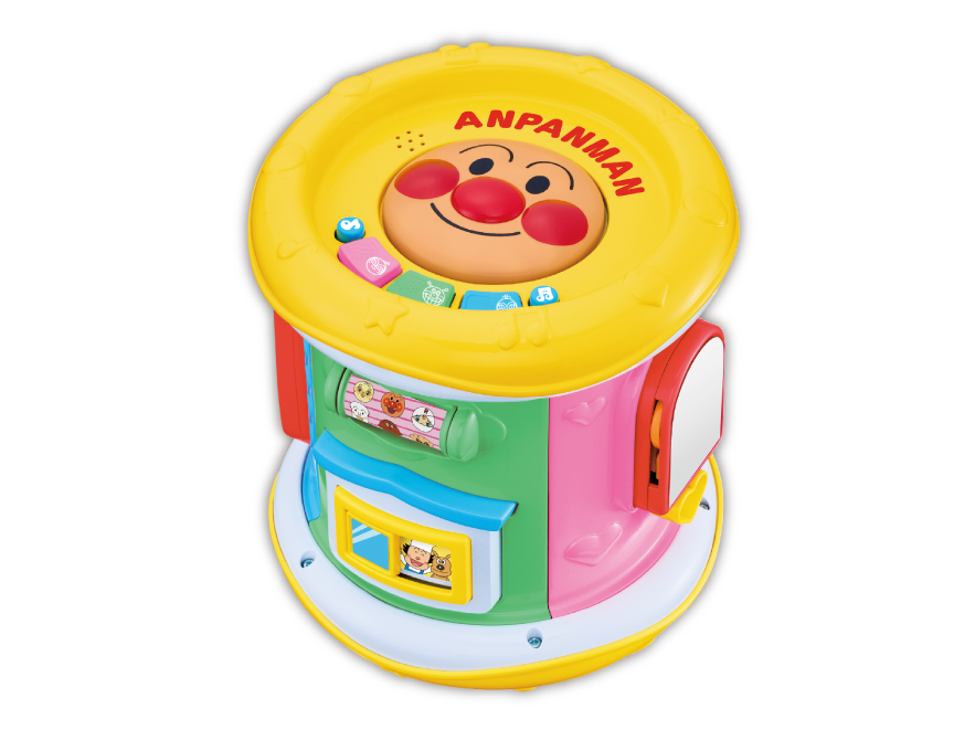 アンパンマン　手あそびメロディローラー