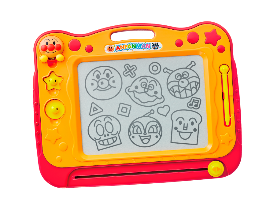 アンパンマンが上手に描けちゃう！天才脳らくがき教室