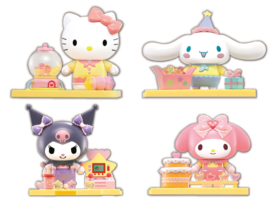 くみたてプラドール Candy Factory