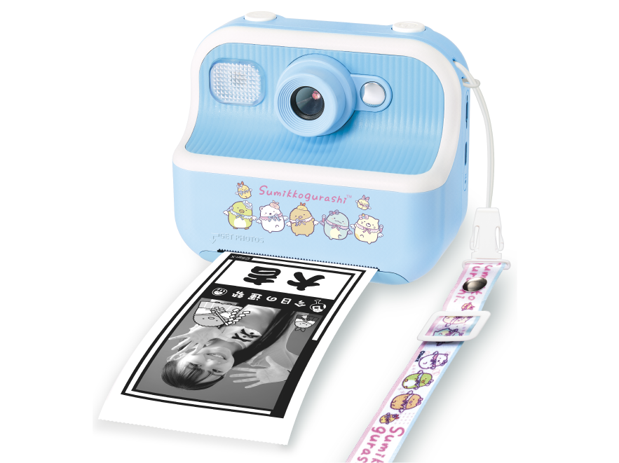 すみっコぐらし プリントデジカメ